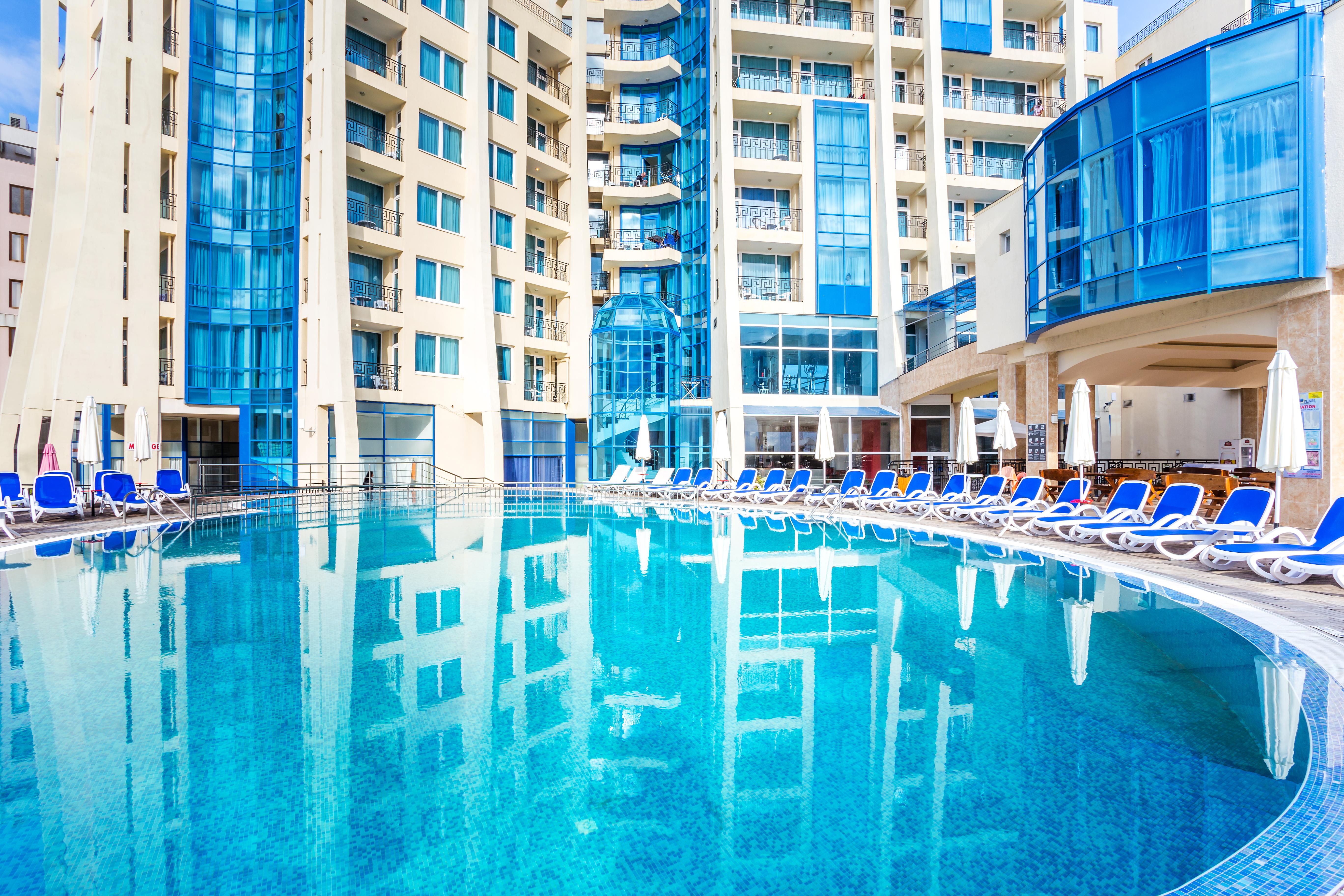 Blue Pearl Hotel - Ultra All - Inclusive Sunny Beach Ngoại thất bức ảnh